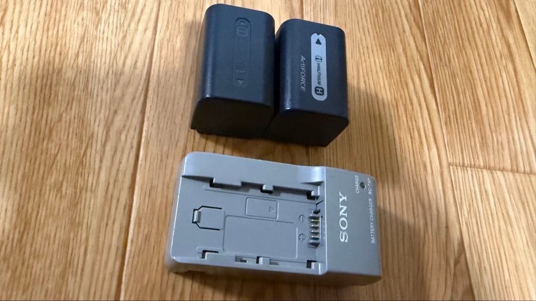 さらに値下げしました！Sony ビデオカメラ 1080p CMOS搭載