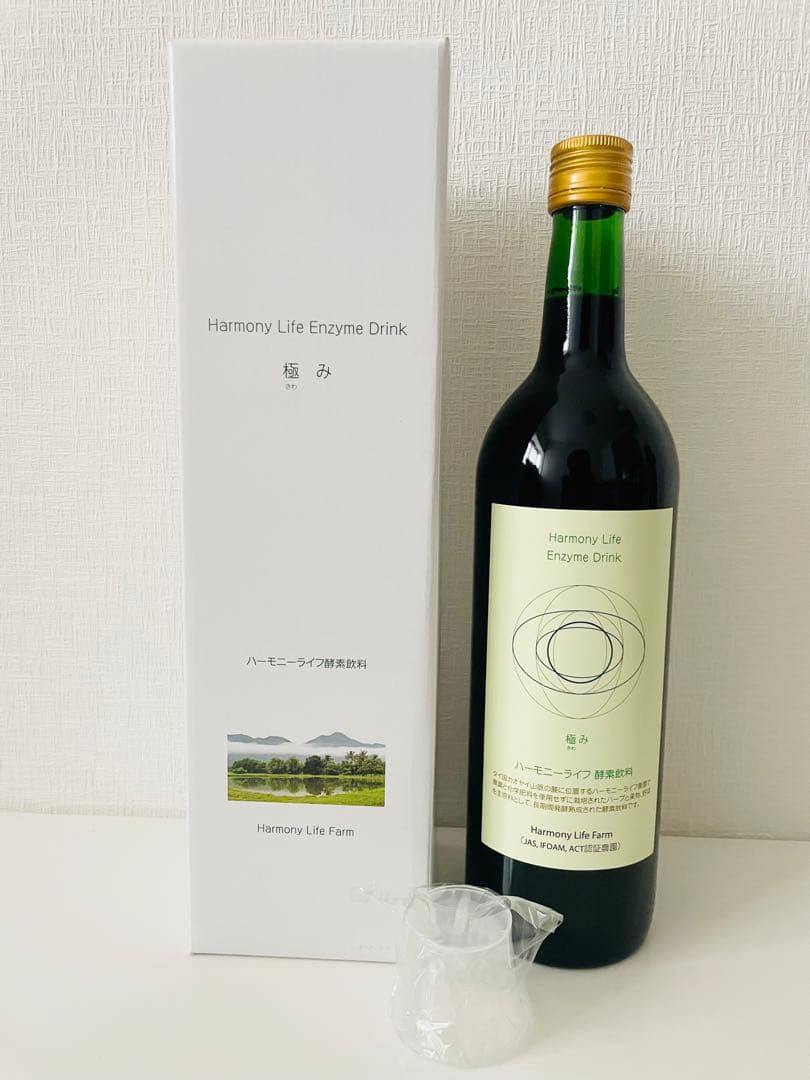 mimi　ハーモニーライフ酵素飲料「極み」 720ml