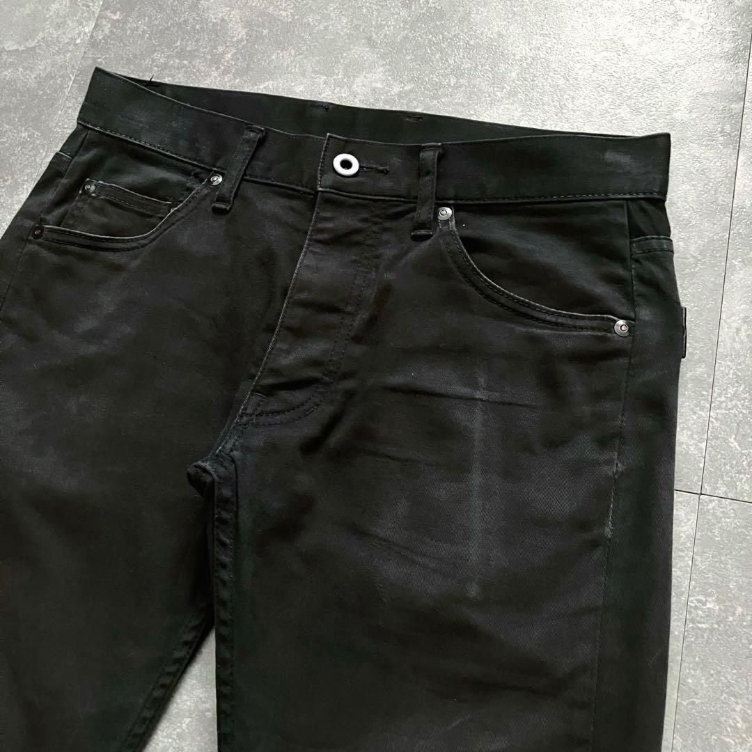 パンツ isamu katayama backlash black denim Y2K