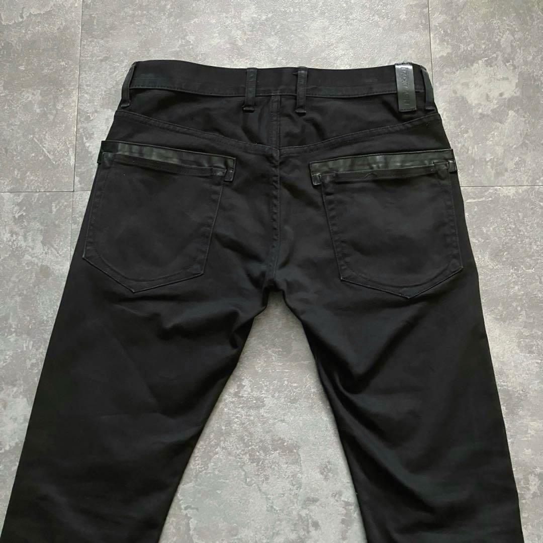 パンツ isamu katayama backlash black denim Y2K