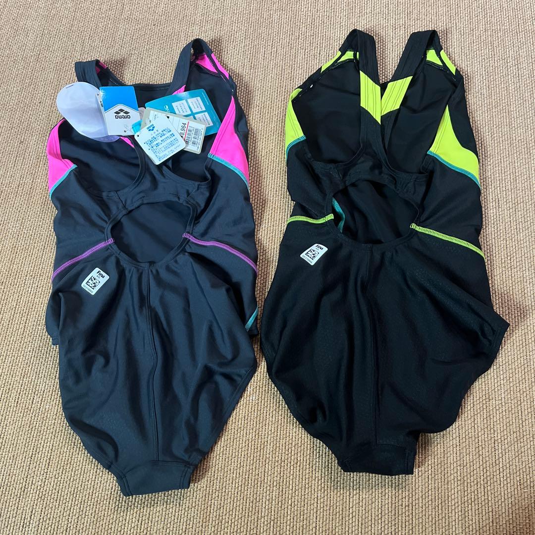 アリーナ arena FINA認証 競泳用水着　2点