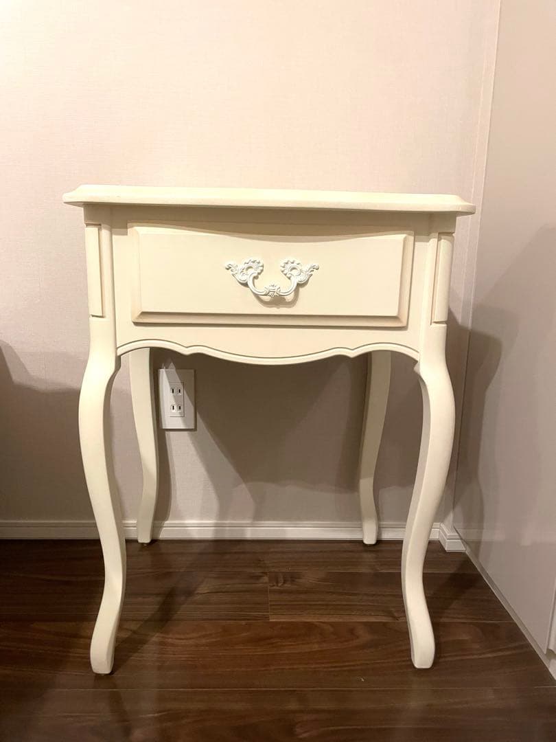 【ローラアシュレイ】プロバンセル☆ベッドサイドテーブル
