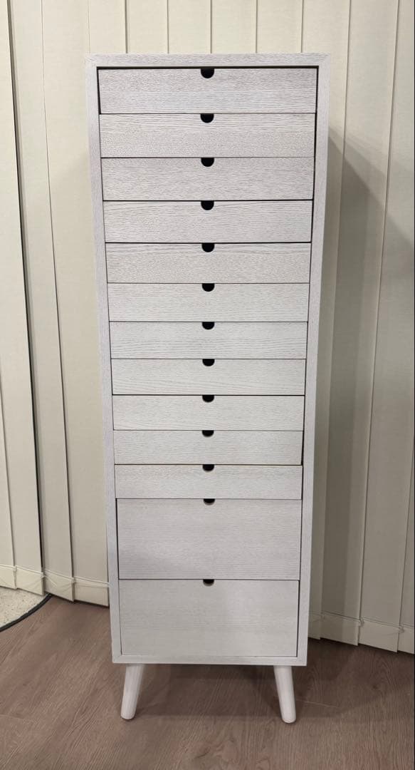 ❗️hanahana❗️B.Bファニシング 多段チェスト 13段 ホワイト