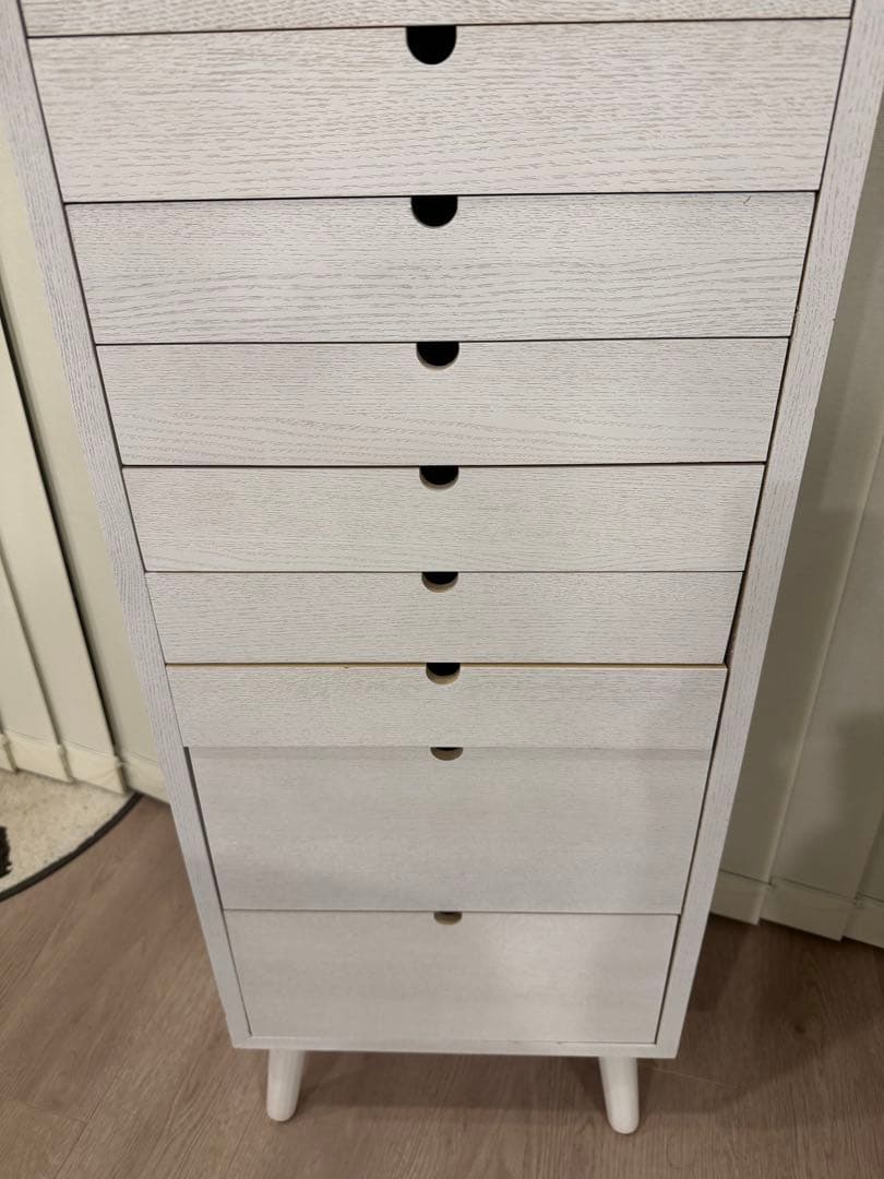 ❗️hanahana❗️B.Bファニシング 多段チェスト 13段 ホワイト