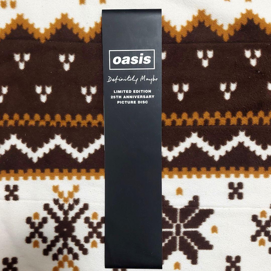 Oasis Definitely Maybe ピクチャーレコード