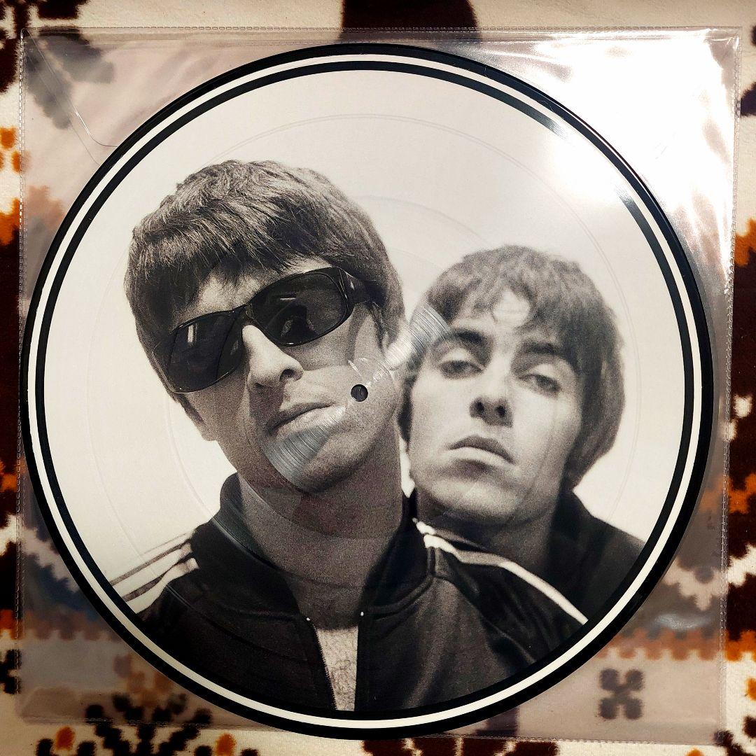 Oasis Definitely Maybe ピクチャーレコード