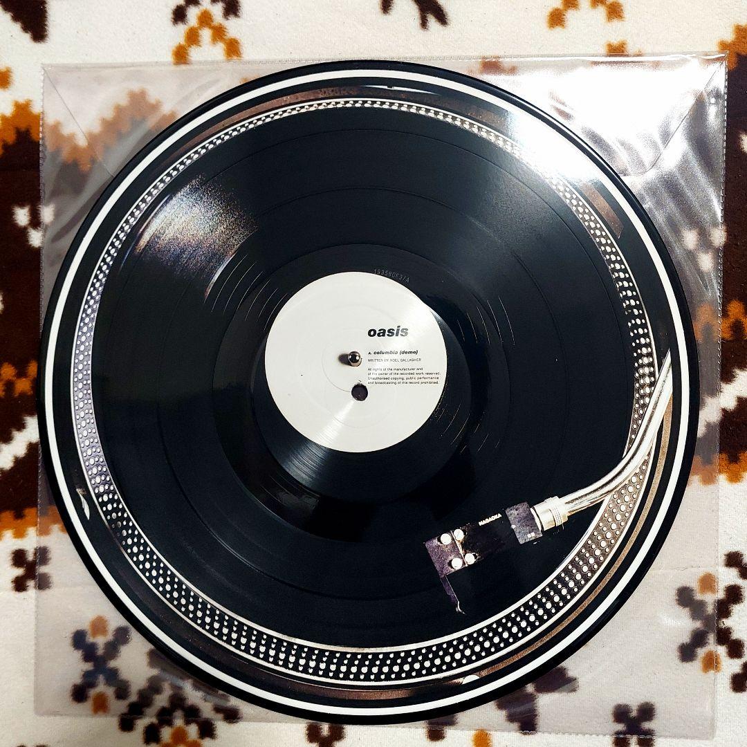Oasis Definitely Maybe ピクチャーレコード