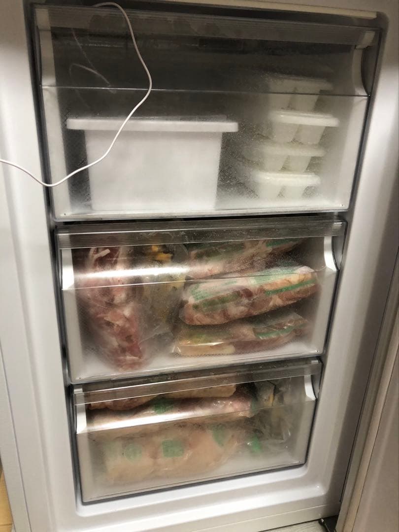 Haier JR-NF218B 冷蔵庫　2022年製