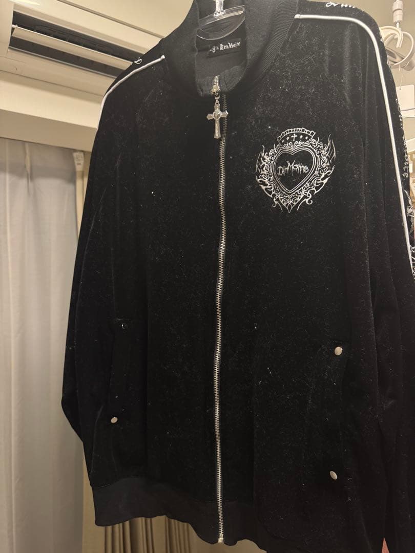 DimMoire ベロアジャージ　トップス Mサイズ