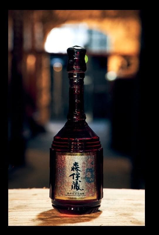 希少【未開封・新品】　森伊蔵　楽酔喜酒　１０年熟成