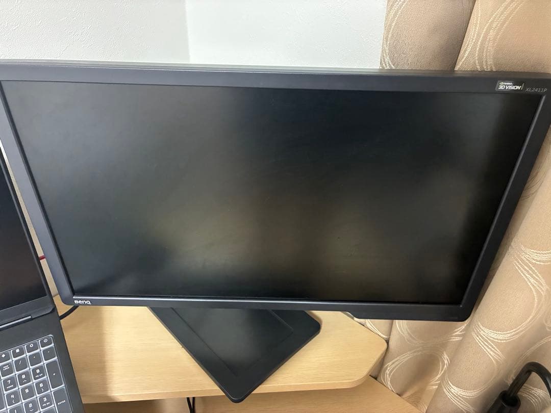 BenQ XL2411 LCDモニター 本体(送料)