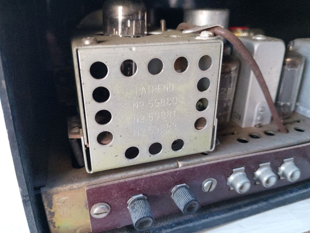 TRIO真空管FMチューナーFM-108 ジャンク品(よ35)