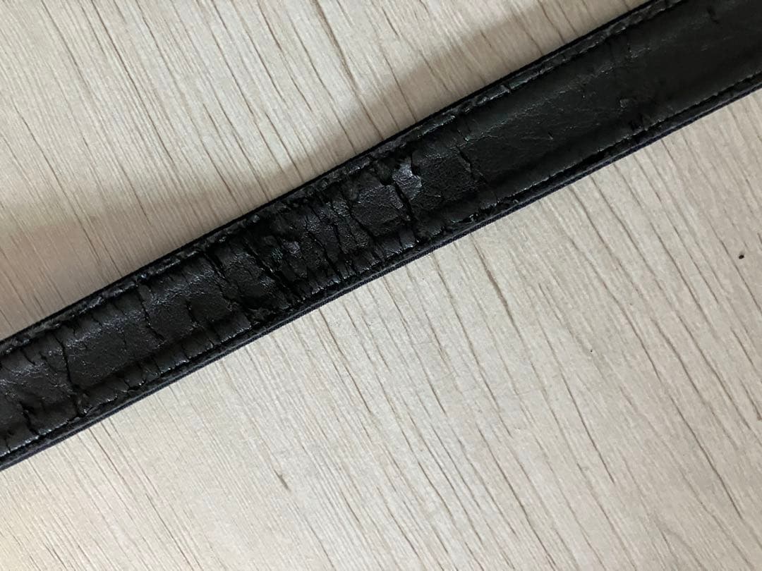 コムデギャルソン ネイビー デザインハーフパンツ ベルト難あり