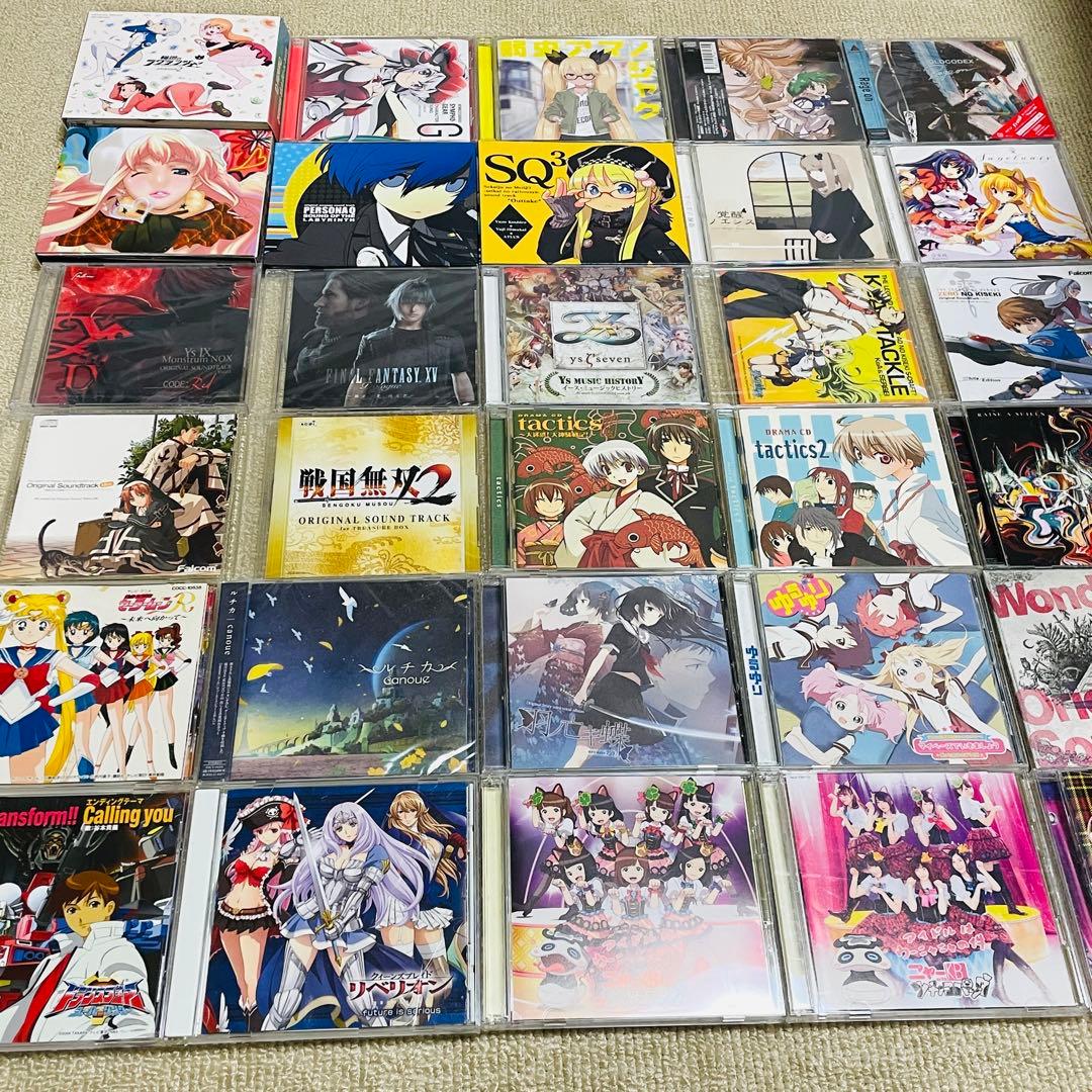 男性向けアニメCD雑貨　140枚まとめ売り　大量