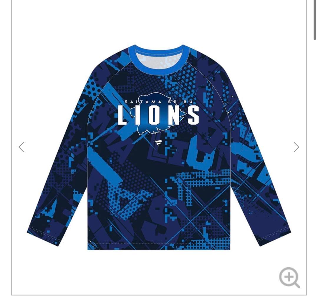 埼玉西武ライオンズ　オーセンティック　Tシャツ　長袖　3XLサイズ