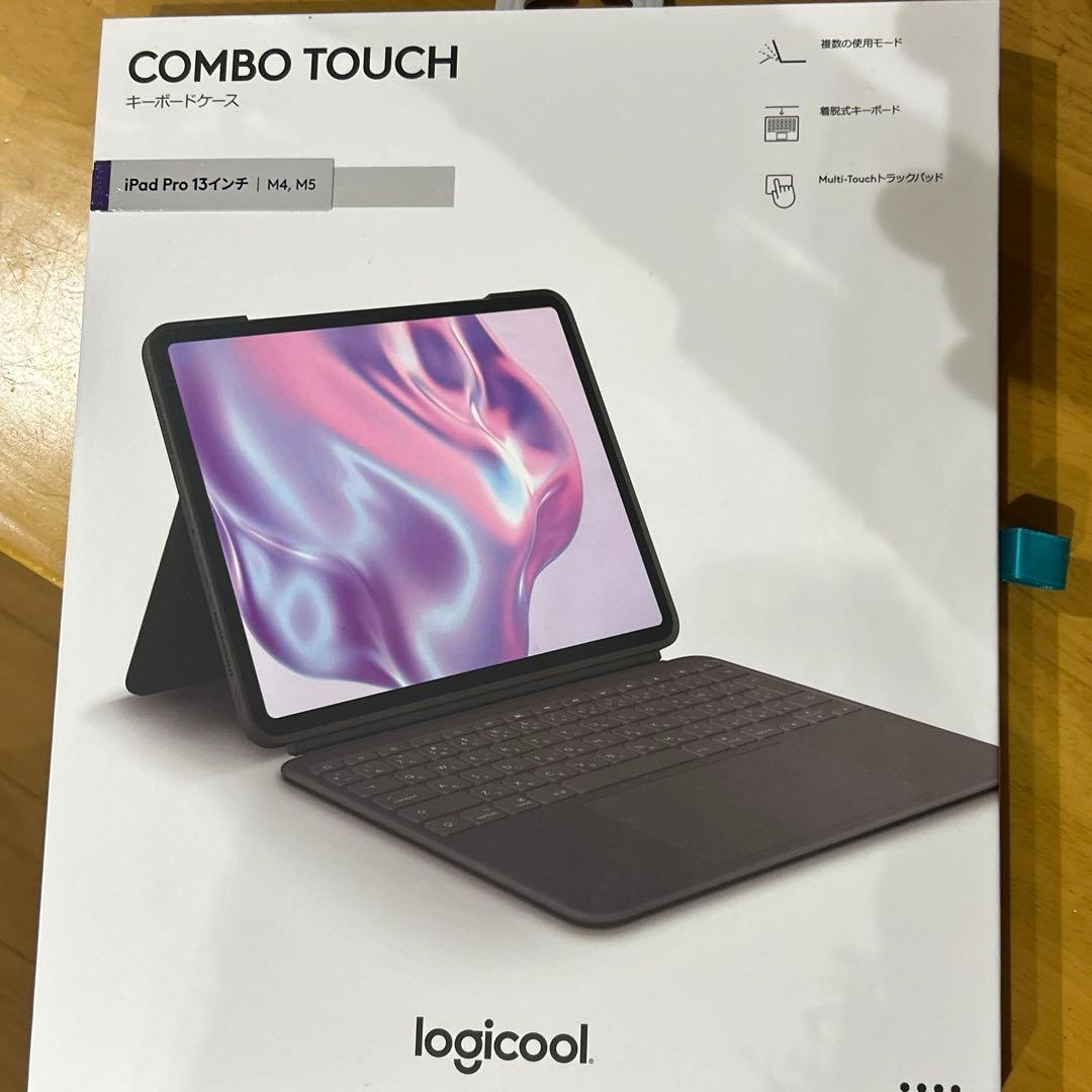 ロジクールcombotouch iPad Pro13インチM4M5