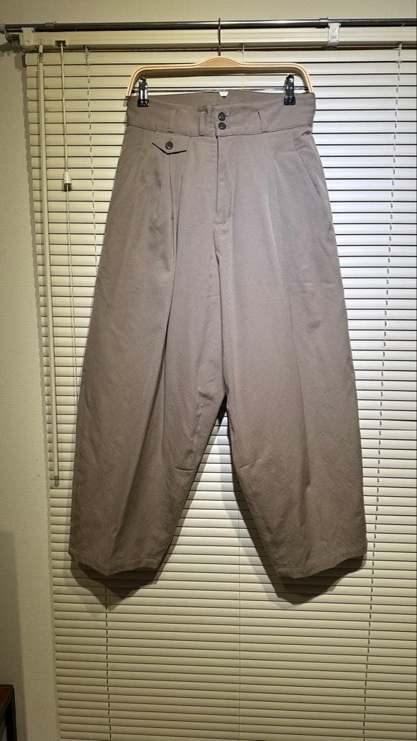 YANTOR Wash Wool Fall Jacke ウール/カーキ