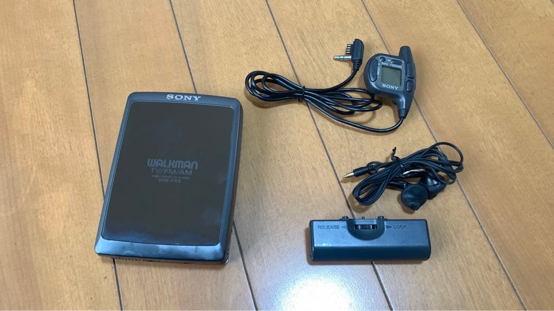 Sony WM-FX5 ウォークマン ダークグレー 通電確認済