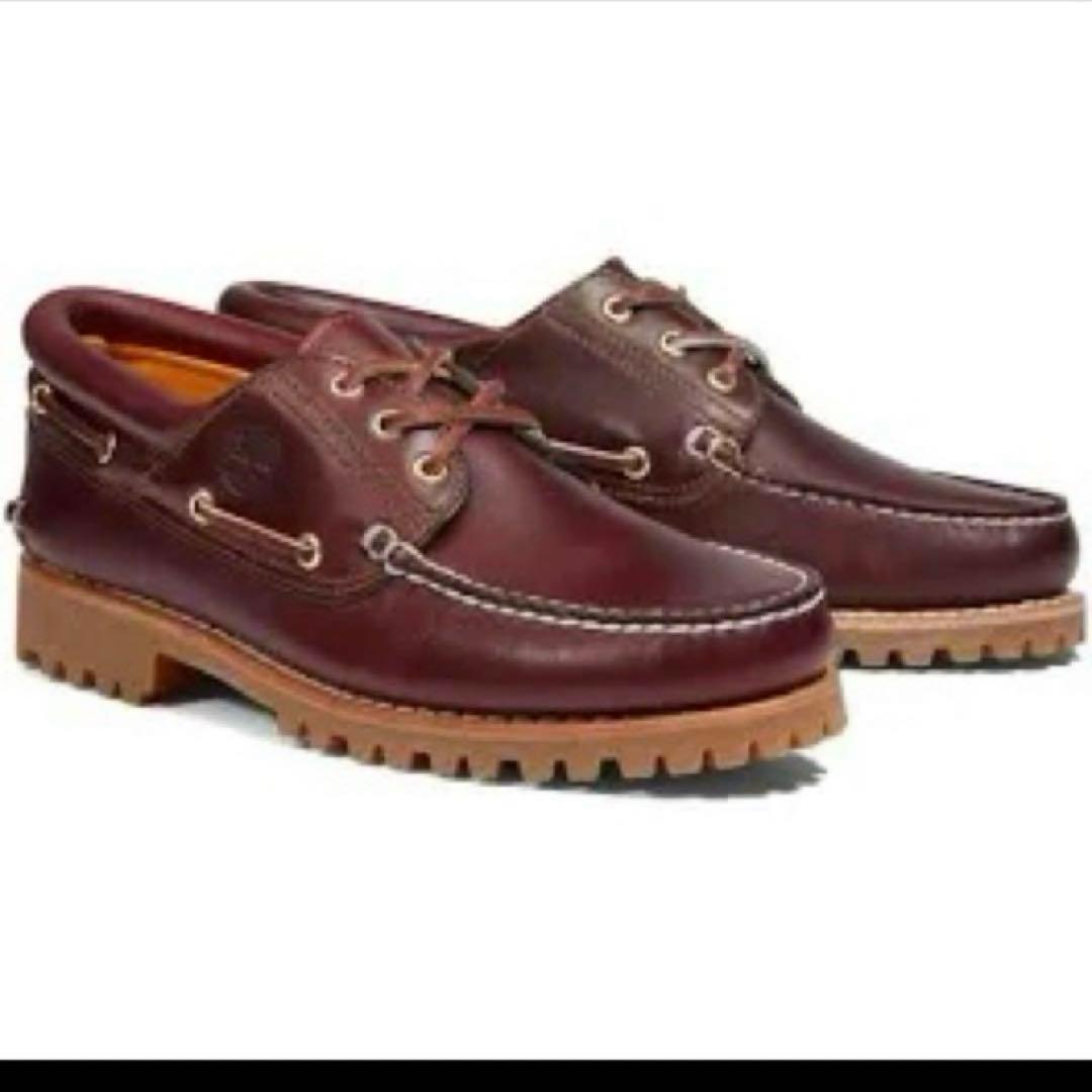 【定番】メンズ スリーアイ(3eye) クラシックラグ 8.5(26.5cm)③