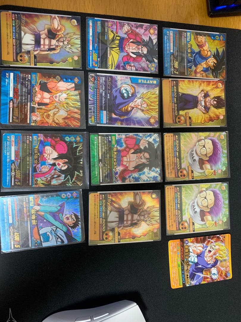 ドラゴンボールデータカードダス　爆烈インパクト　まとめ売り　500枚以上
