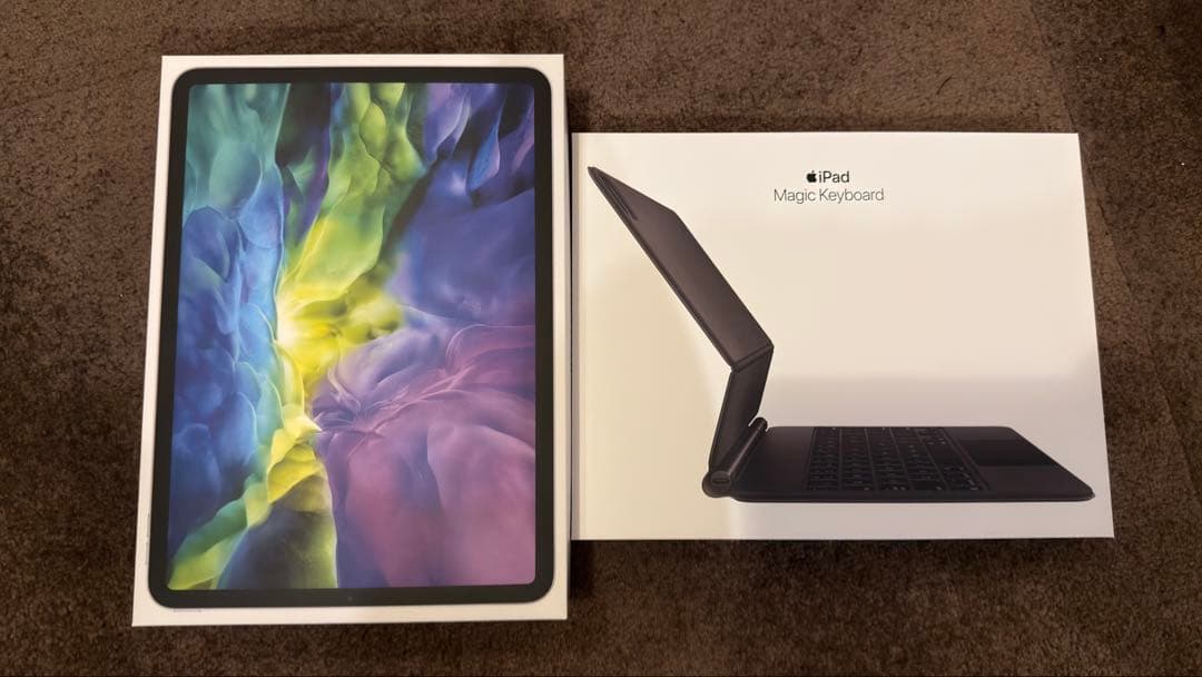 【超美品】iPad Pro 11インチ第2世代 1TB + 純正Keyboard