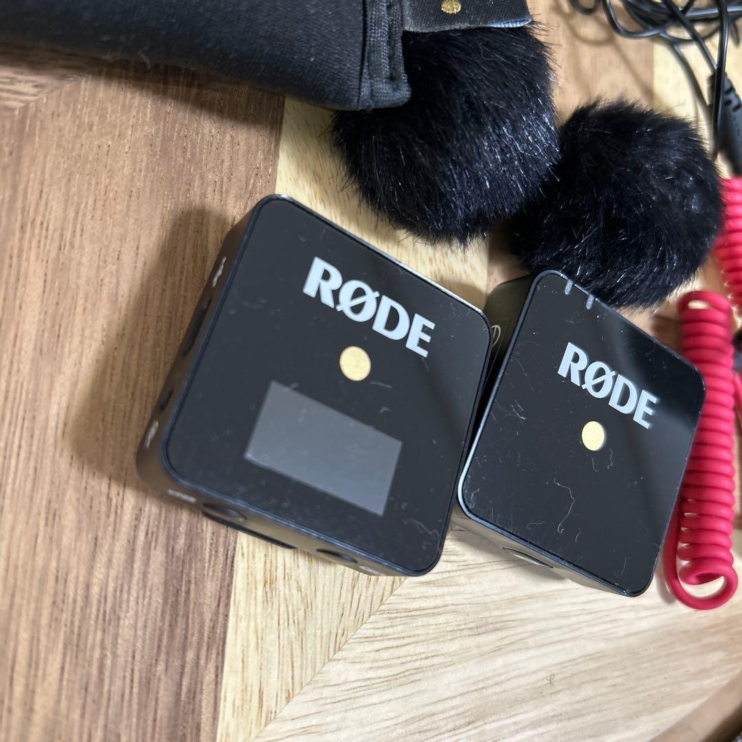 RØDE ワイヤレスマイクシステム
