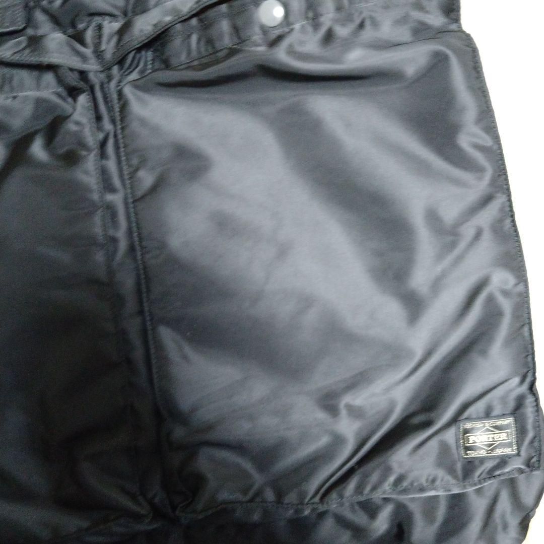【美品】 PORTER TANKER HELMETBAG 2way BLACK