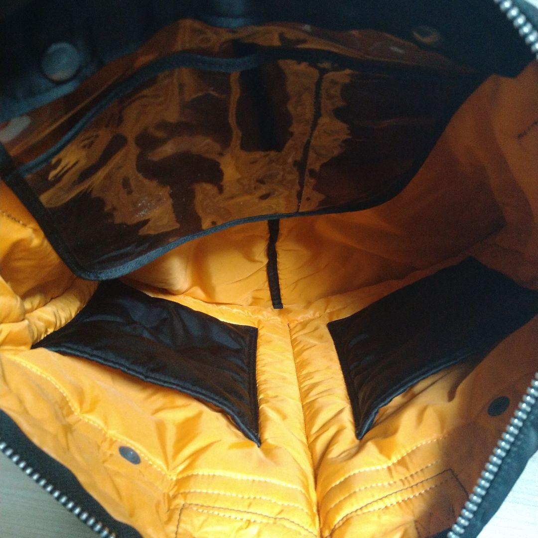 【美品】 PORTER TANKER HELMETBAG 2way BLACK