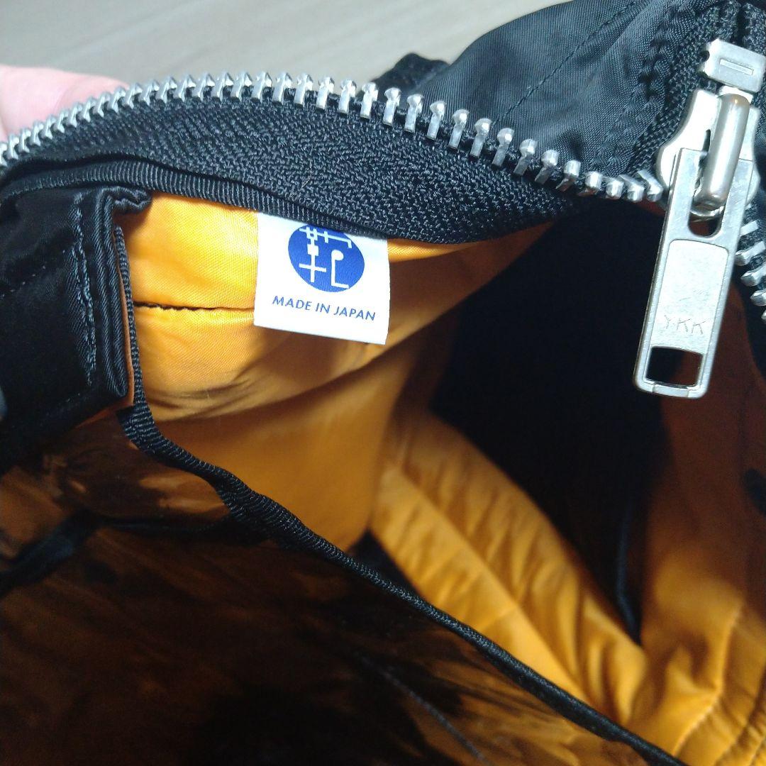 【美品】 PORTER TANKER HELMETBAG 2way BLACK