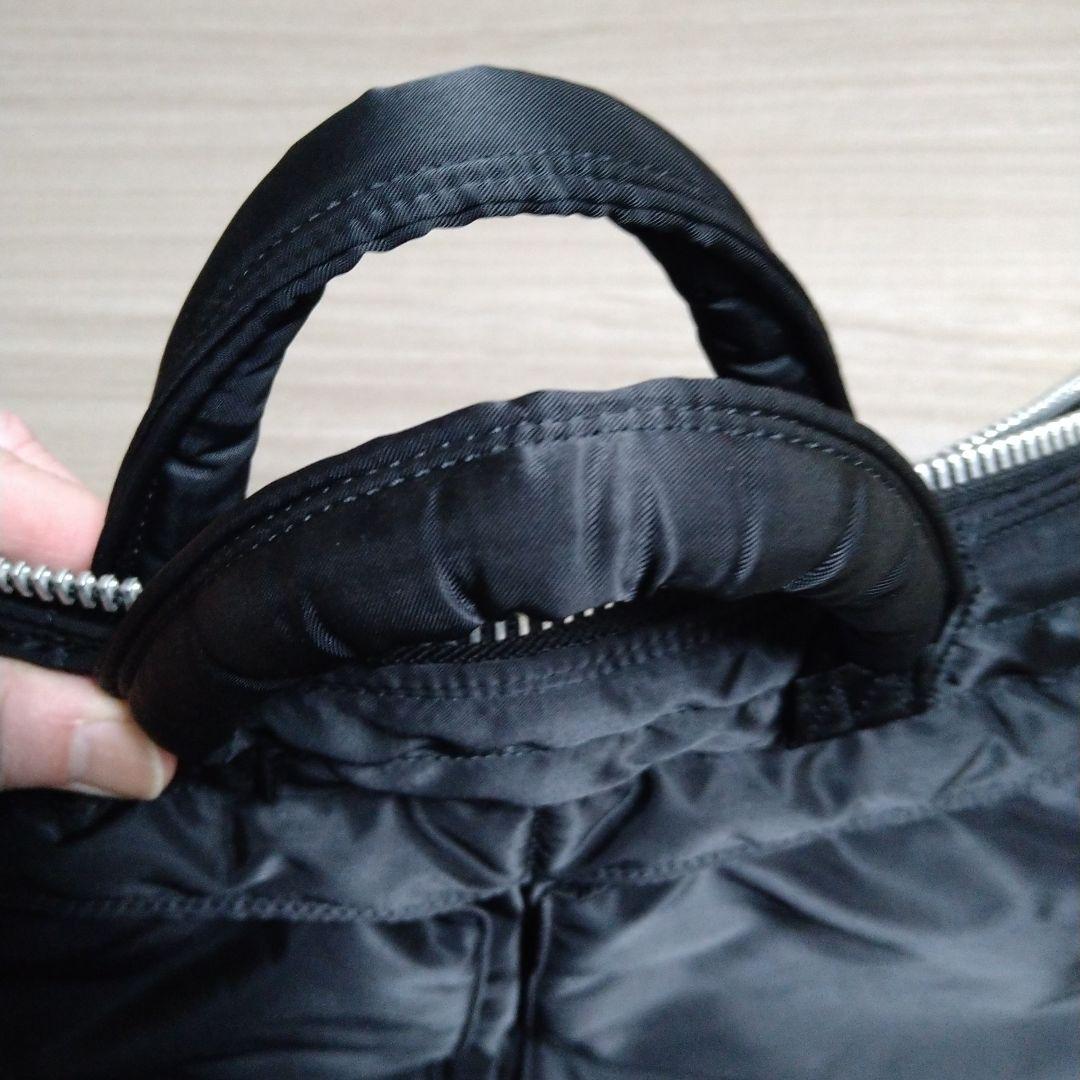 【美品】 PORTER TANKER HELMETBAG 2way BLACK