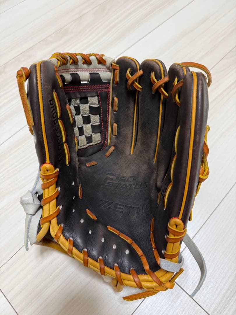 ZETT 軟式　プロステイタス　源田モデル