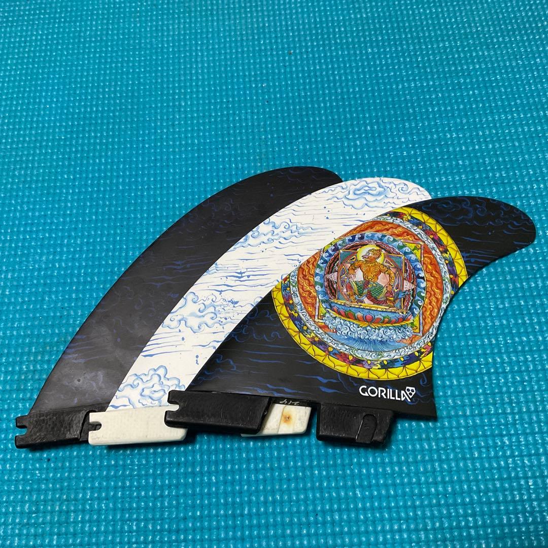 GORILLA サーフボードフィン トライフィン