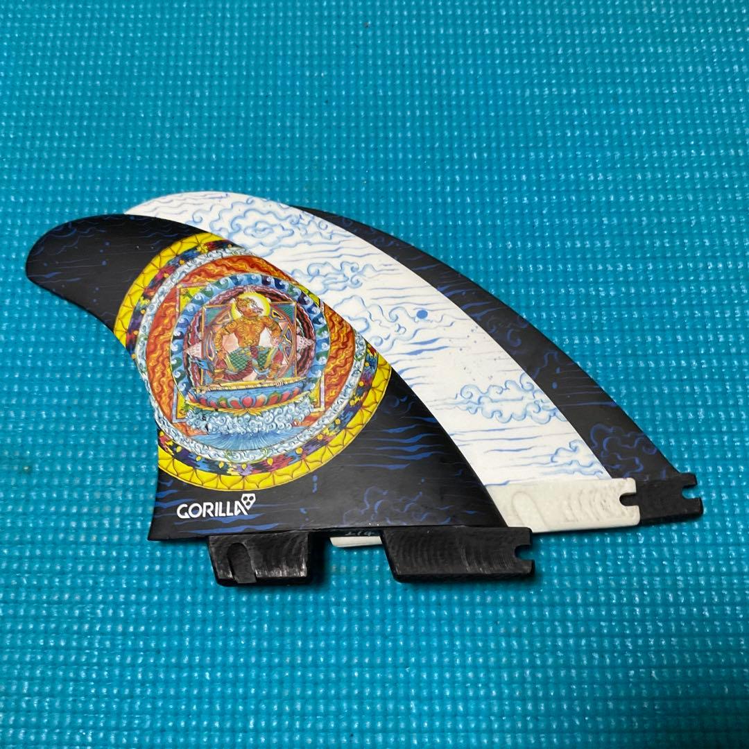 GORILLA サーフボードフィン トライフィン