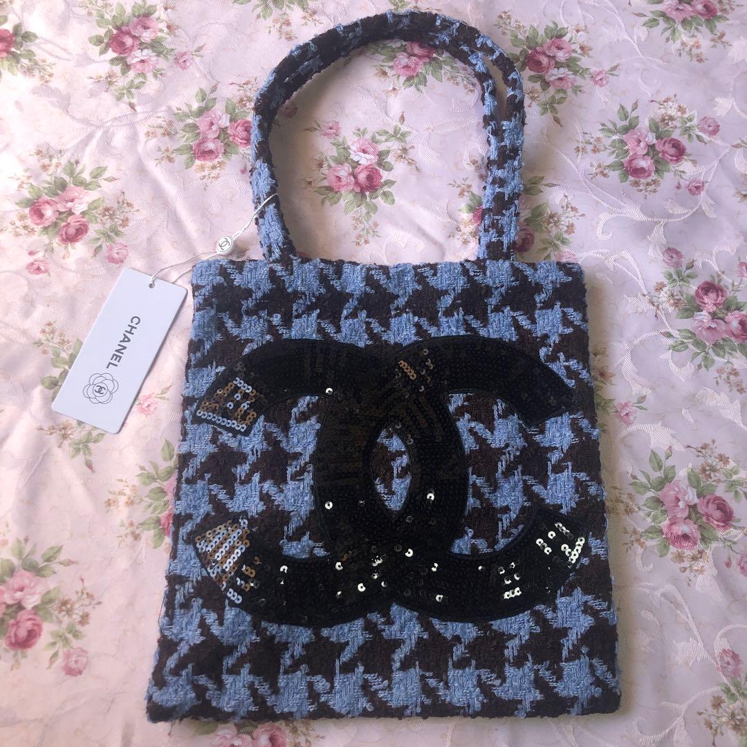 専用　新品未使用　CHANEL ハウンドトゥース　ノベルティ