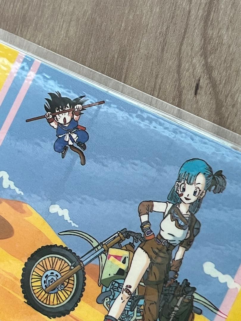 激レア ドラゴンボール ラミネートカード 孫悟空 etoile 10