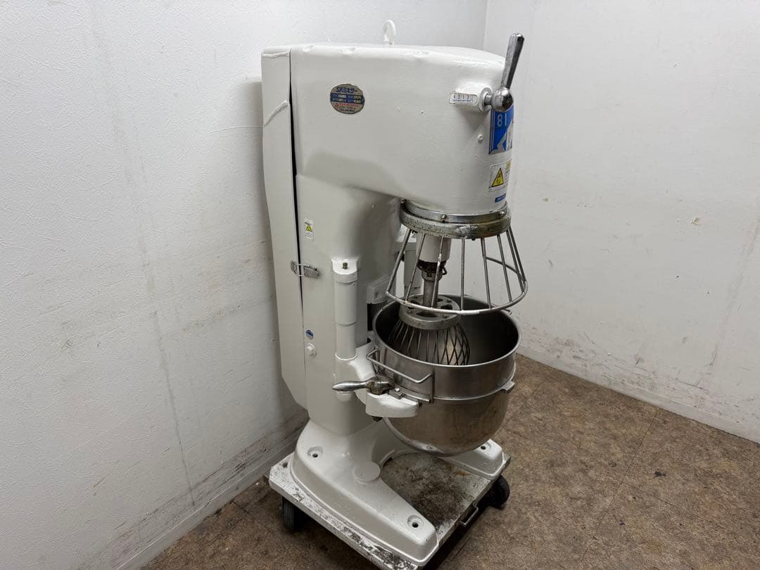 ＳＫミキサー　エスケーミキサー　３０リットル　製菓　ケーキ　パン　ＳＫ－８１Ｓ