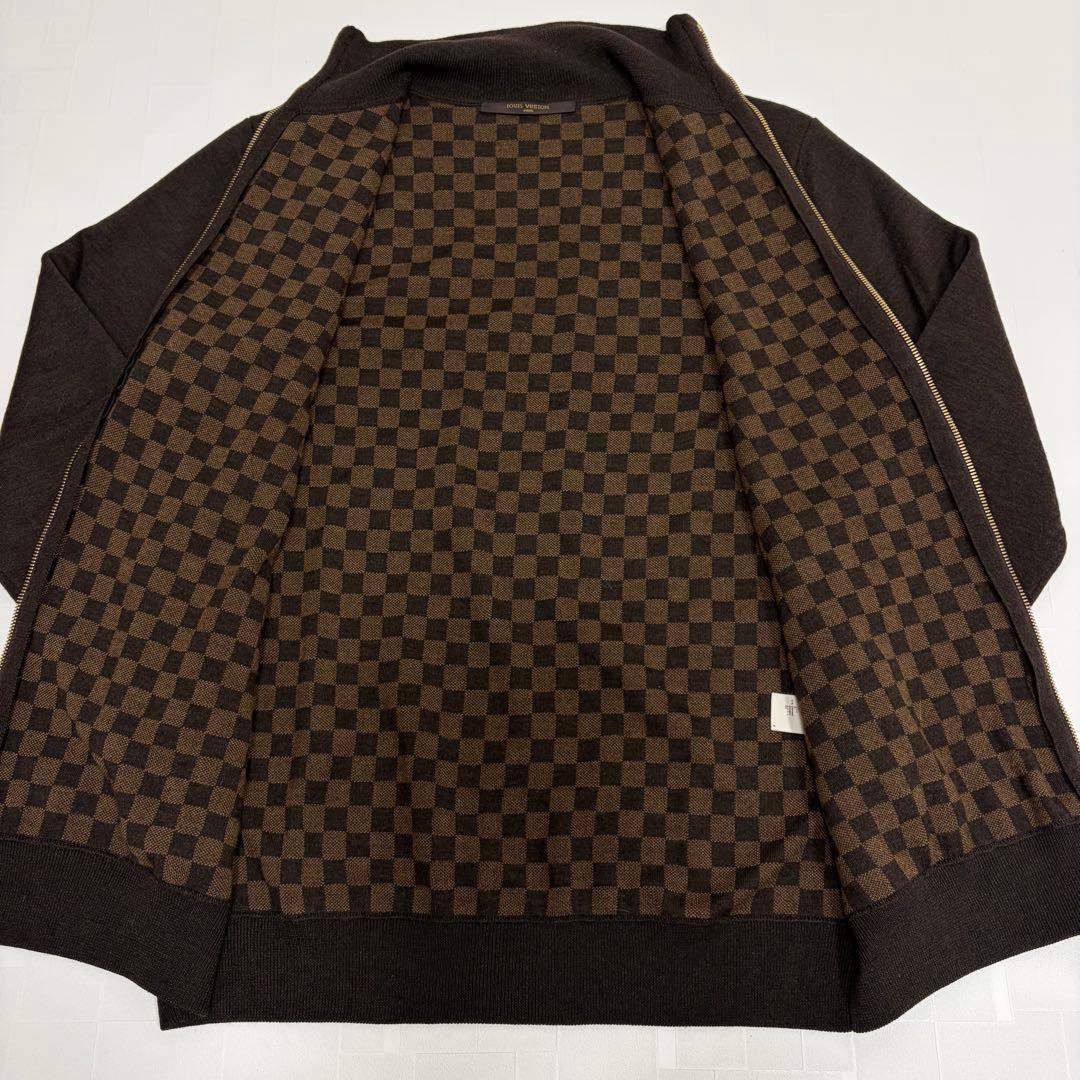 【未使用品】Louis Vuitton ドライバーズニット　セーター　ダミエ