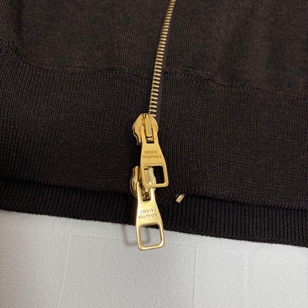 【未使用品】Louis Vuitton ドライバーズニット　セーター　ダミエ