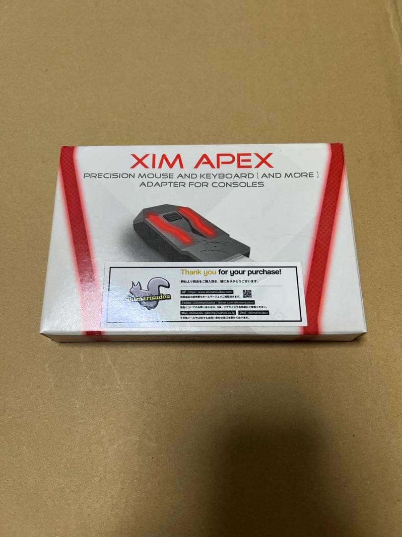XIM APEX マウス・キーボードアダプター