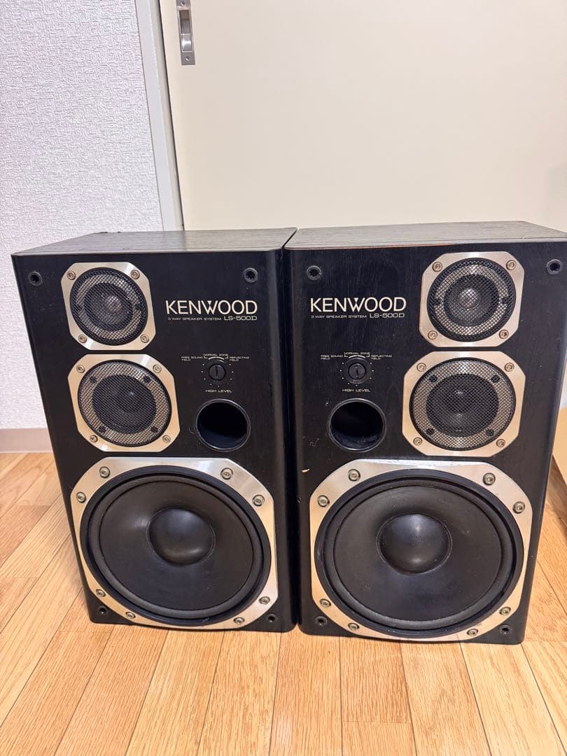 KENWOOD LS-500D スピーカー オーディオ