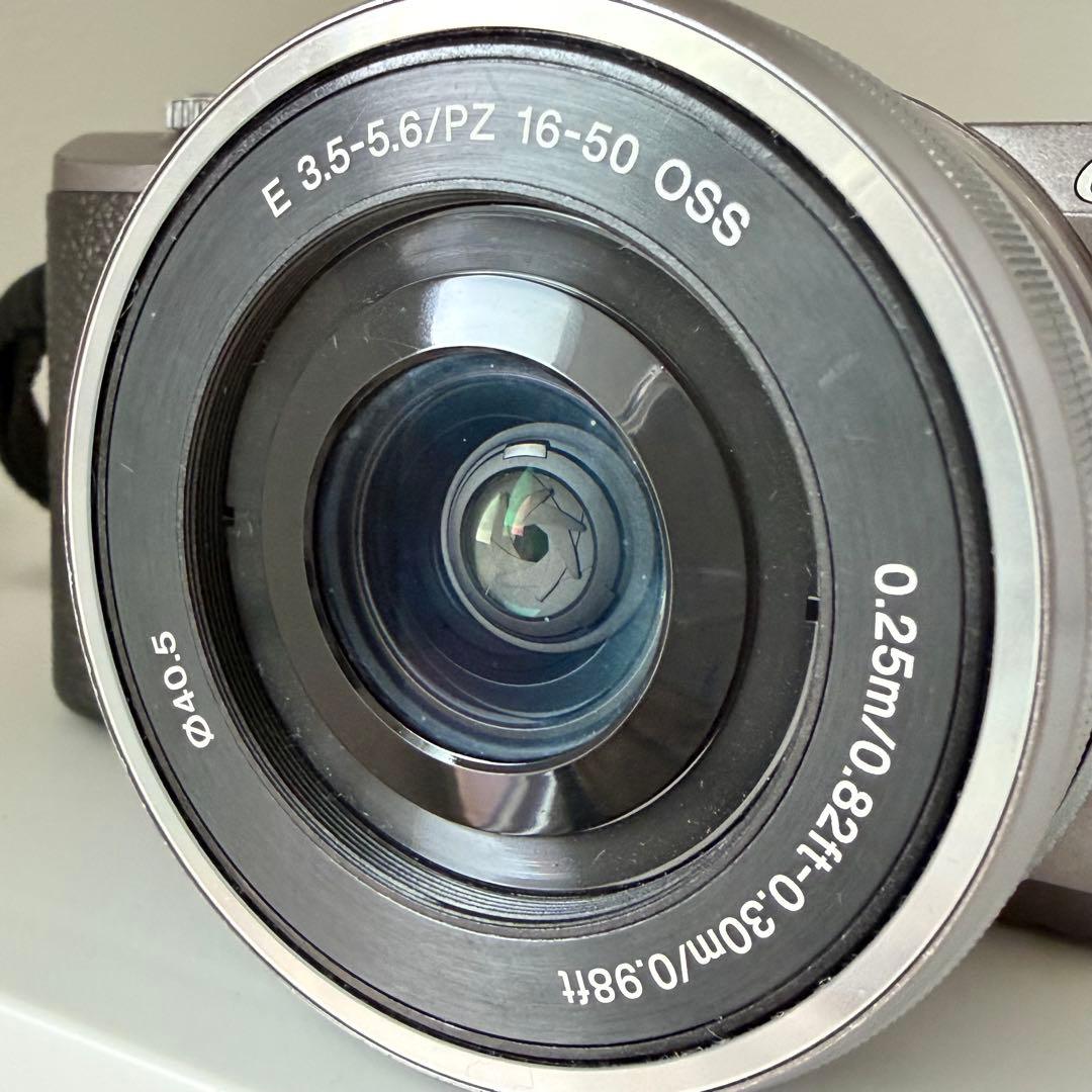 SONY α5100 ミラーレスカメラ レンズ付き