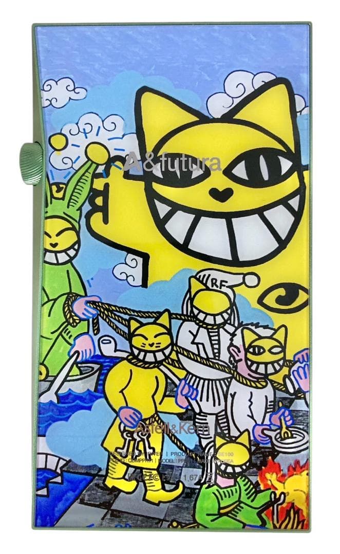 ★美品★ムシュー・シャ コラボモデル A&futura SE100 ハイレゾ対応