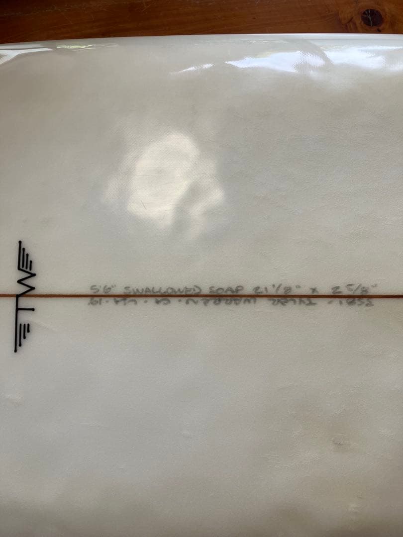 Tyler Warren Swallowed Soap 5.6 ミニシモンズ