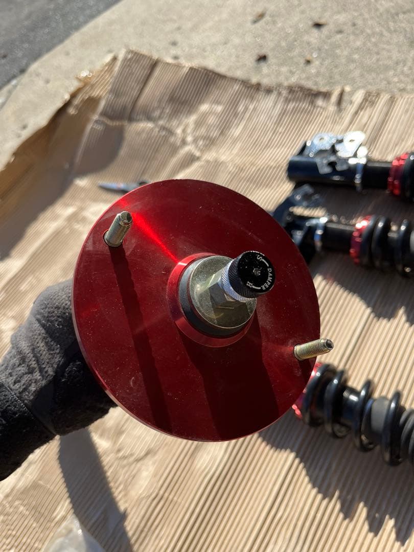 C35 ローレル　車高調