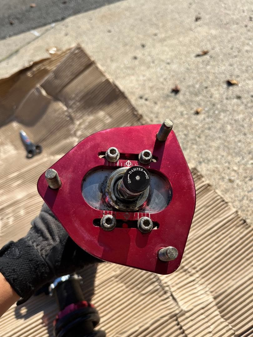 C35 ローレル　車高調