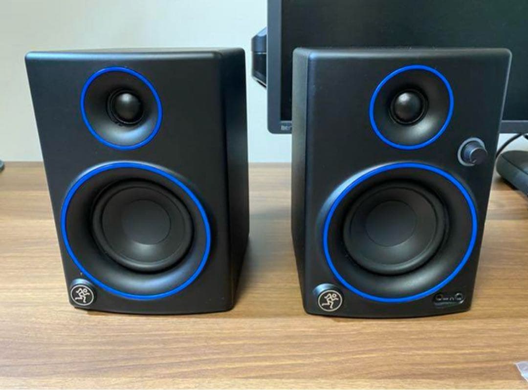 Mackie CR3 限定色　スタジオモニタースピーカー