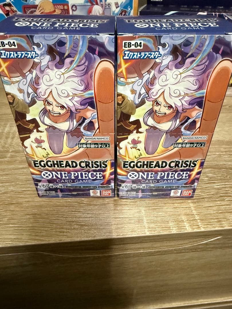 ONEPIECEカードゲーム EGGHEAD CRISIS 【EB04】2BOX