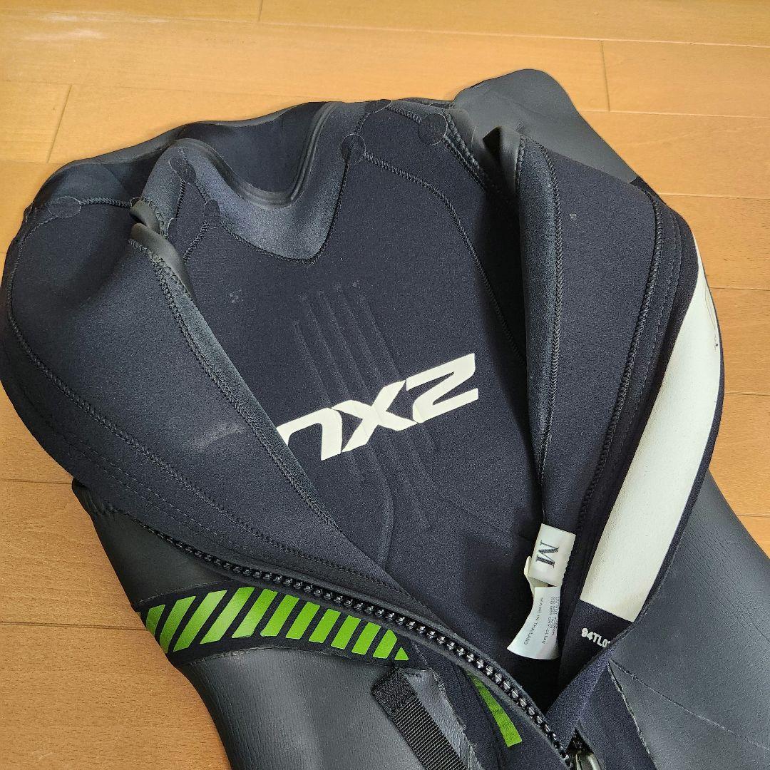 【美品】2XU ウエットスーツ トライアスロン active A1 メンズ M