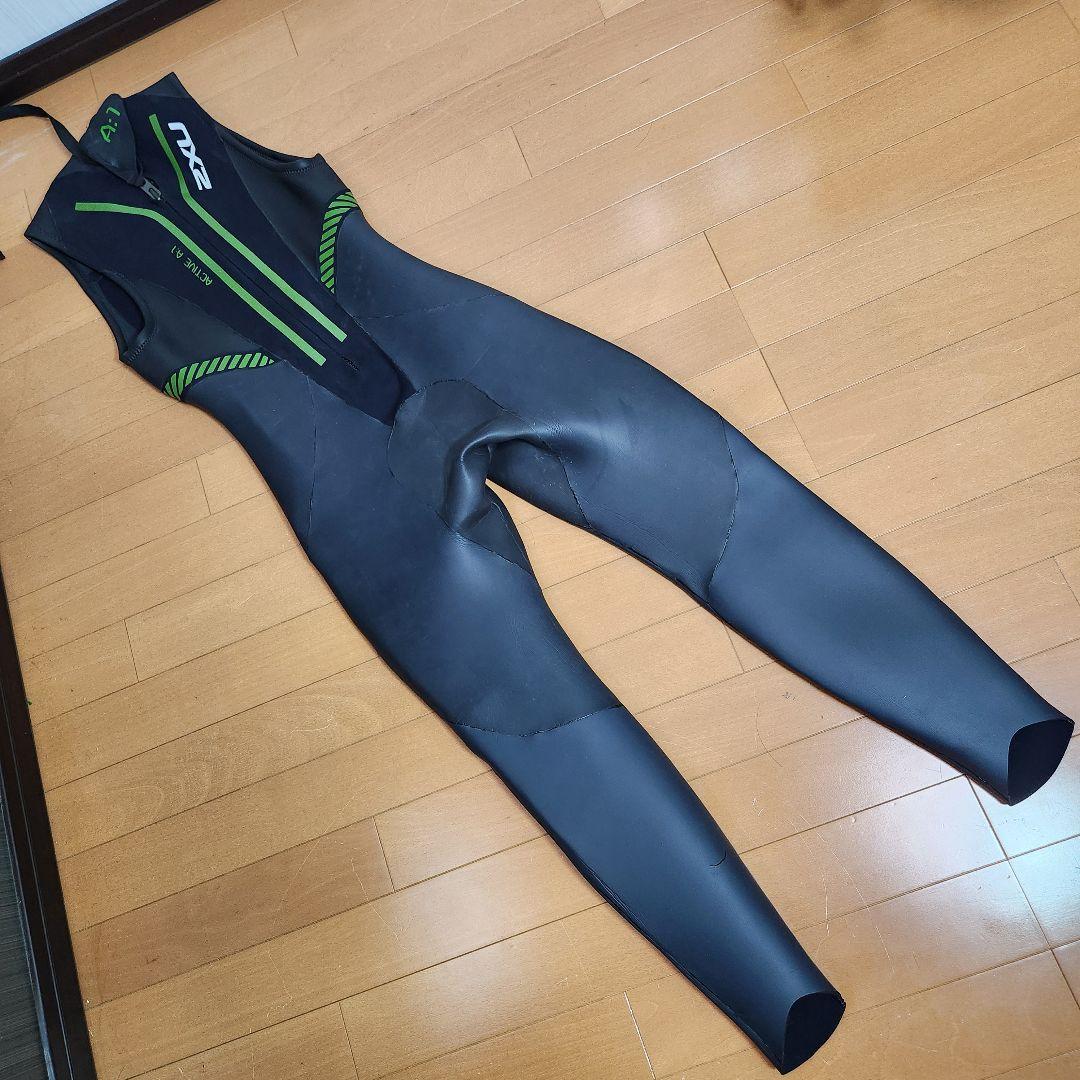 【美品】2XU ウエットスーツ トライアスロン active A1 メンズ M