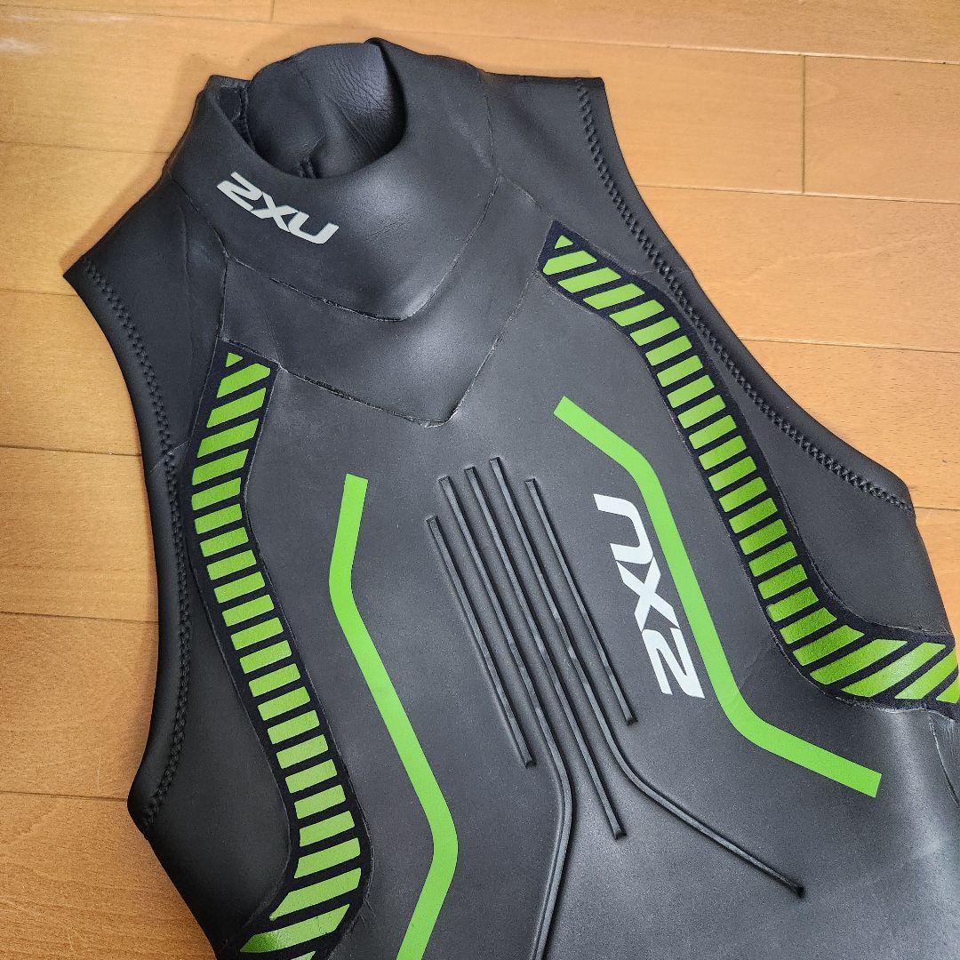 【美品】2XU ウエットスーツ トライアスロン active A1 メンズ M
